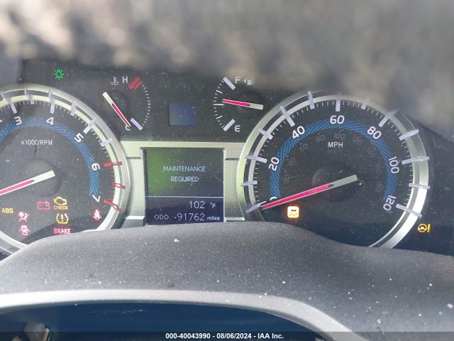 Toyota 4runner Sr5 Premium 2018 JTEZU5JR6J5185757 Image 7