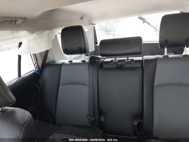 Toyota 4runner Sr5 Premium 2018 JTEZU5JR6J5185757 Image 8