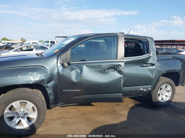 1GTG6CEN2J1123684 GMC CANYON SLE