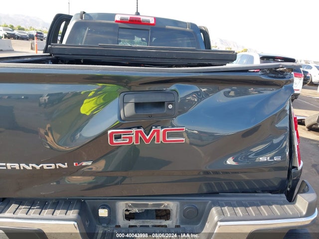 1GTG6CEN2J1123684 GMC CANYON SLE