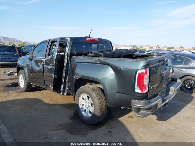 1GTG6CEN2J1123684 GMC CANYON SLE