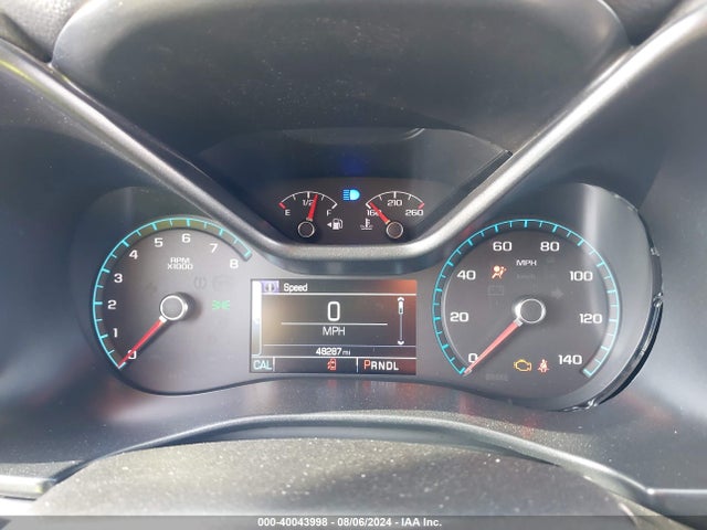 1GTG6CEN2J1123684 GMC CANYON SLE
