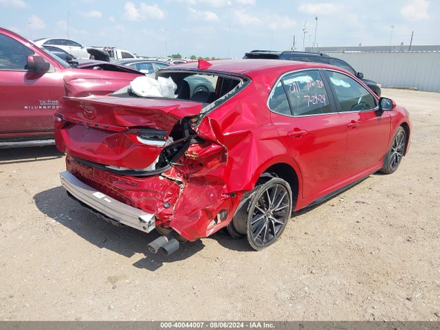 Toyota CAMRY SE 2023 4T1G11AK3PU169915 Image 4
