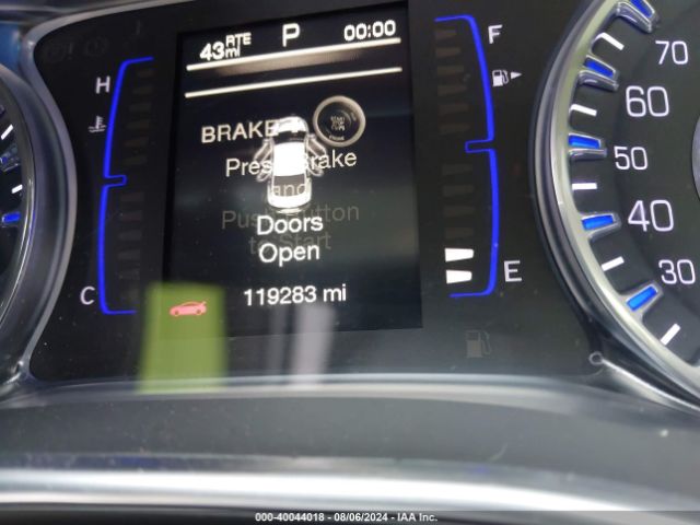 1C3CCCAB0HN509532 Chrysler 200 Limited Platinum