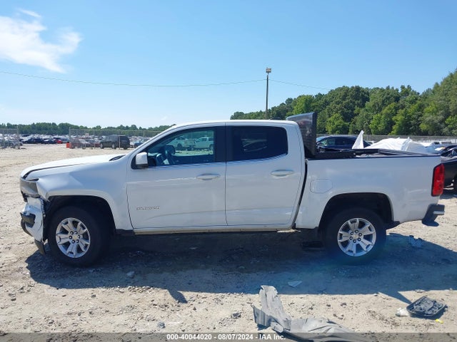 1GCGSCENXL1118215 Chevrolet Colorado 2wd  Short Box Lt