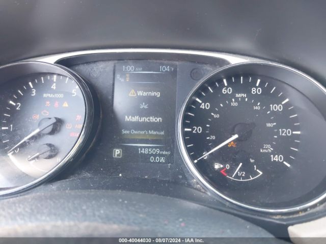 5N1AT2MT7GC755839 Nissan Rogue Sl