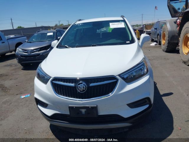 KL4CJASB1JB515202 Buick Encore Preferred