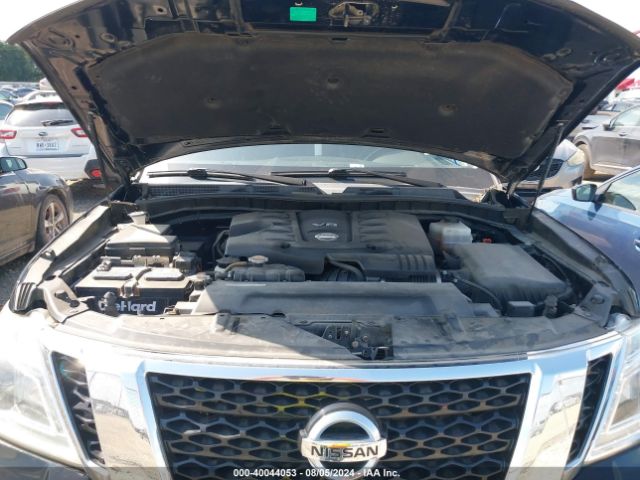 JN8AY2ND9K9092023 Nissan Armada Sl