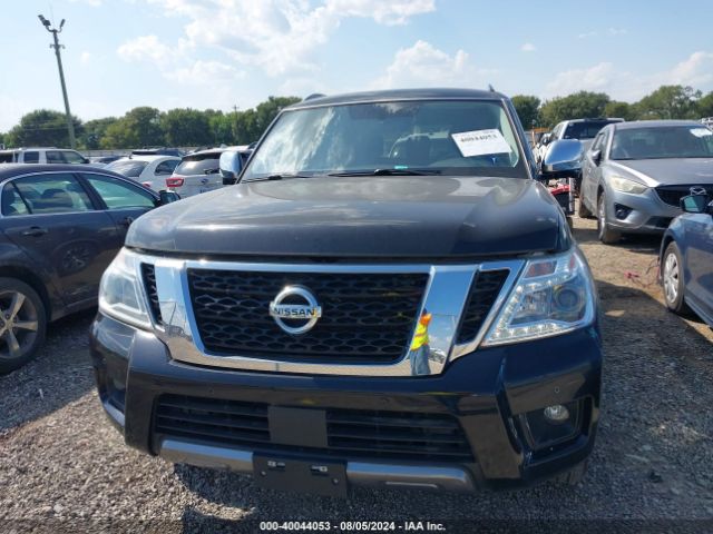 JN8AY2ND9K9092023 Nissan Armada Sl