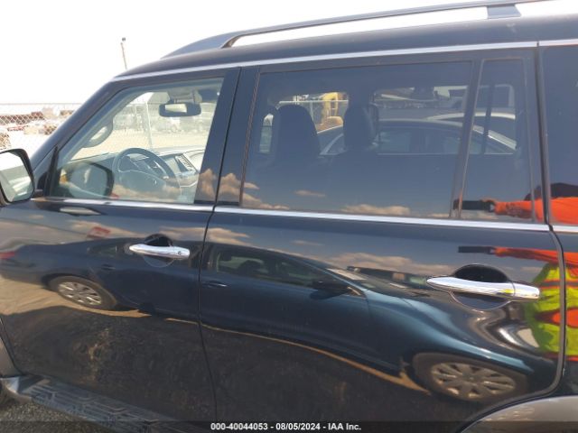 JN8AY2ND9K9092023 Nissan Armada Sl