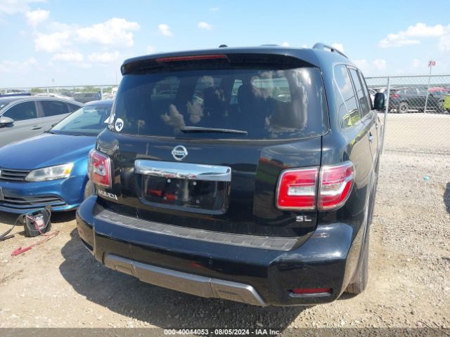 JN8AY2ND9K9092023 Nissan Armada Sl