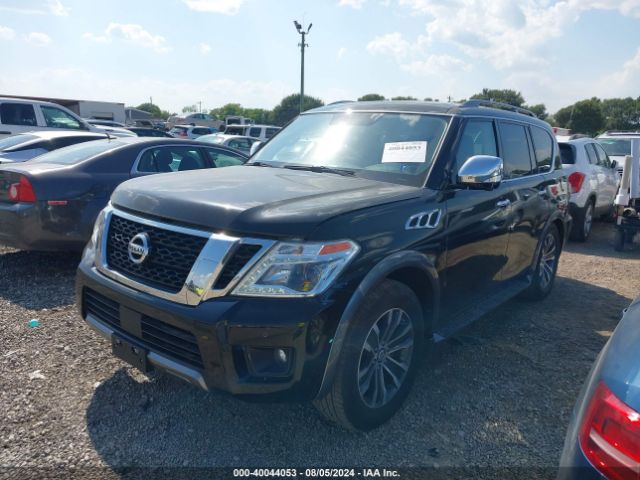 JN8AY2ND9K9092023 Nissan Armada Sl