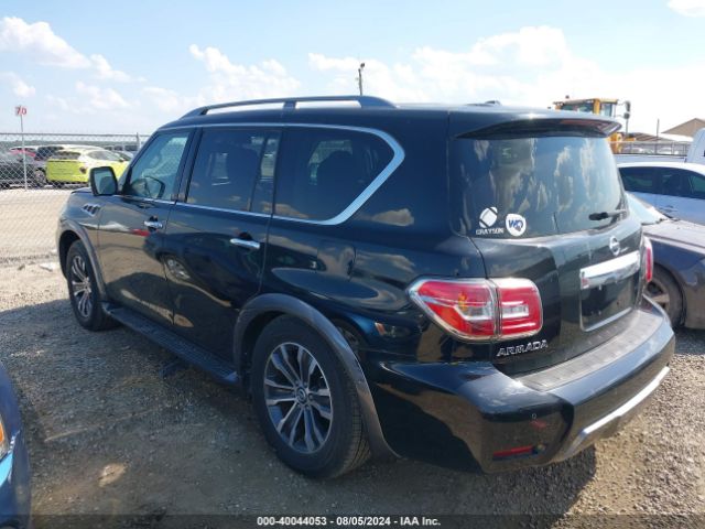 JN8AY2ND9K9092023 Nissan Armada Sl