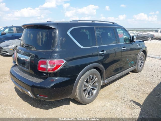 JN8AY2ND9K9092023 Nissan Armada Sl