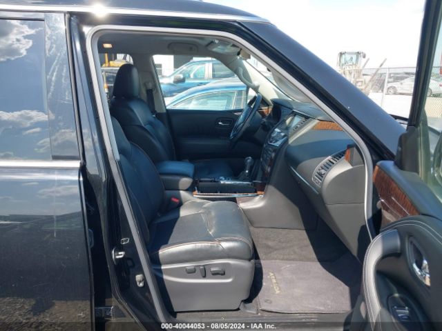JN8AY2ND9K9092023 Nissan Armada Sl