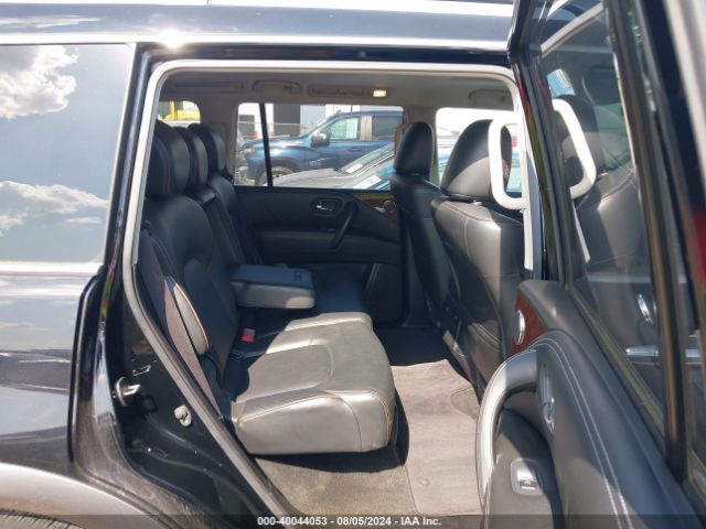 JN8AY2ND9K9092023 Nissan Armada Sl