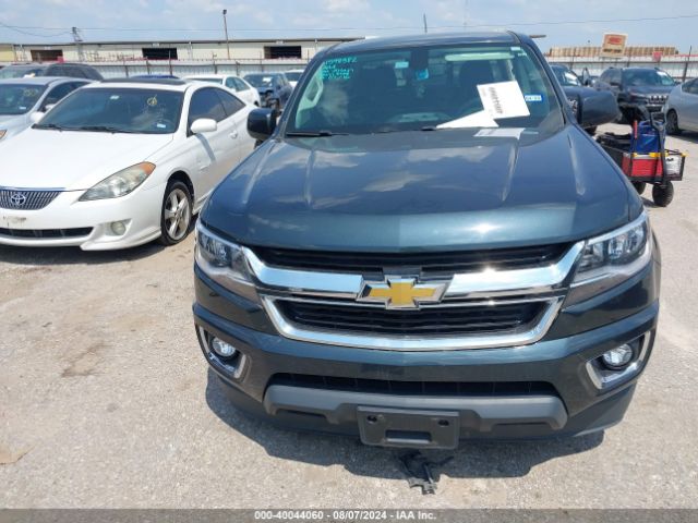 1GCGSCEAXJ1143657 Chevrolet Colorado Lt