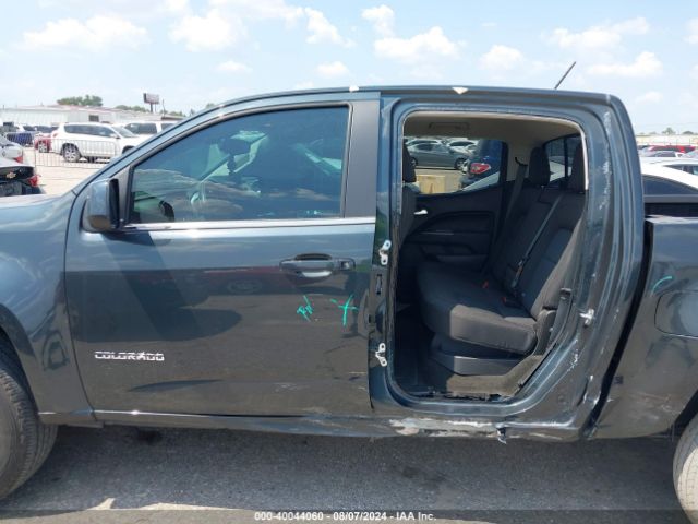 1GCGSCEAXJ1143657 Chevrolet Colorado Lt