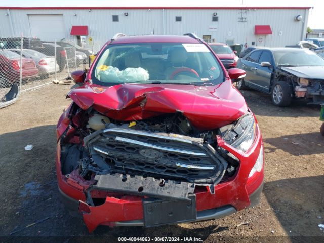 MAJ6S3KLXKC290638 Ford Ecosport Titanium