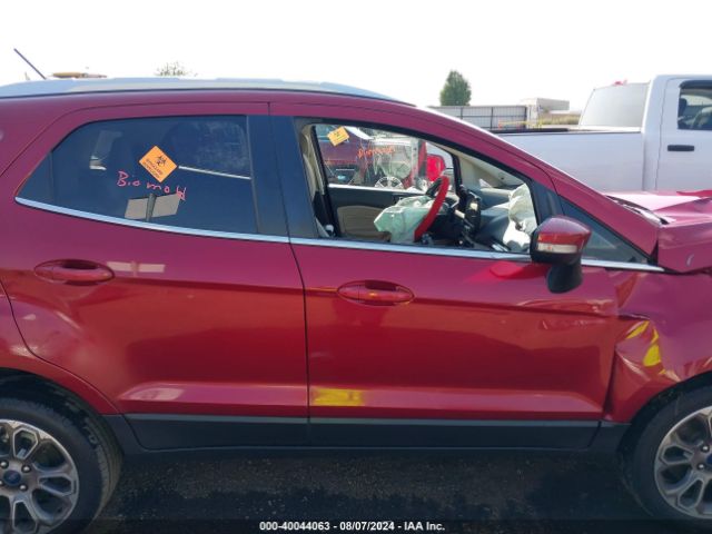 MAJ6S3KLXKC290638 Ford Ecosport Titanium