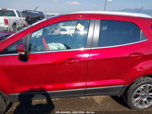 MAJ6S3KLXKC290638 Ford Ecosport Titanium