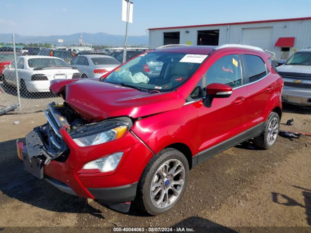 MAJ6S3KLXKC290638 Ford Ecosport Titanium