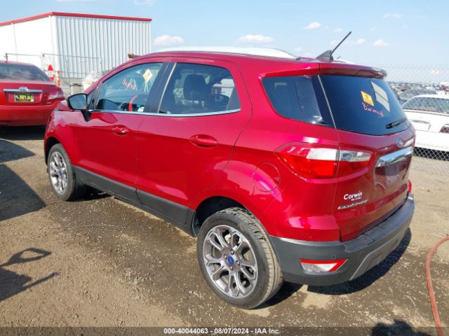 MAJ6S3KLXKC290638 Ford Ecosport Titanium