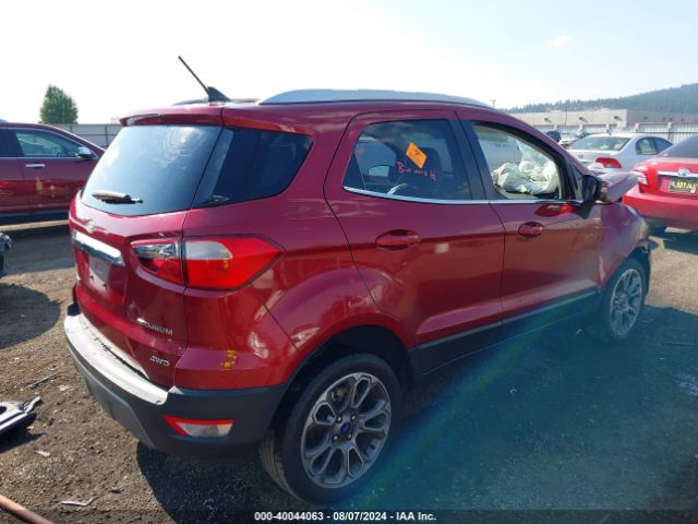 MAJ6S3KLXKC290638 Ford Ecosport Titanium
