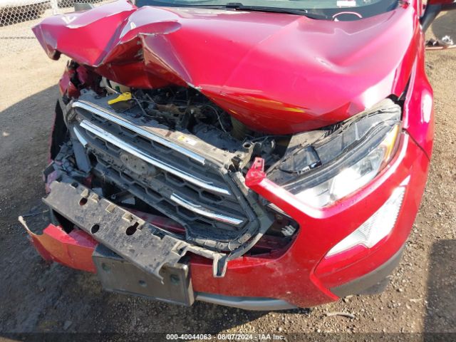 MAJ6S3KLXKC290638 Ford Ecosport Titanium