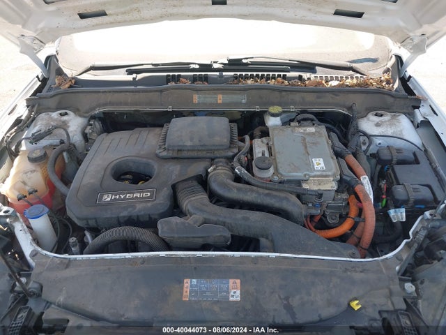 Ford Fusion Hybrid Se 2019 3FA6P0LU7KR200421 Image 10
