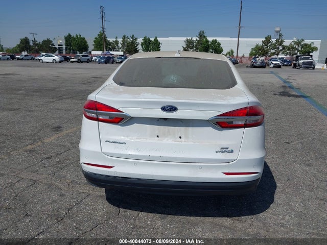 Ford Fusion Hybrid Se 2019 3FA6P0LU7KR200421 Image 16