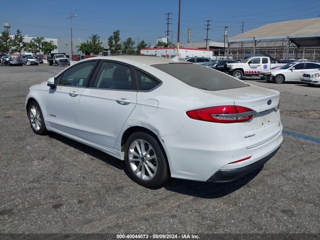 Ford Fusion Hybrid Se 2019 3FA6P0LU7KR200421 Image 3