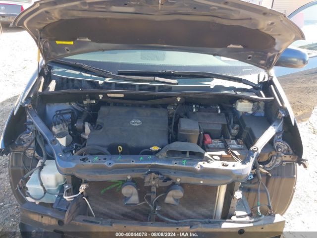 5TDKK3DC9ES458763 Toyota Sienna Le V6 8 Passenger