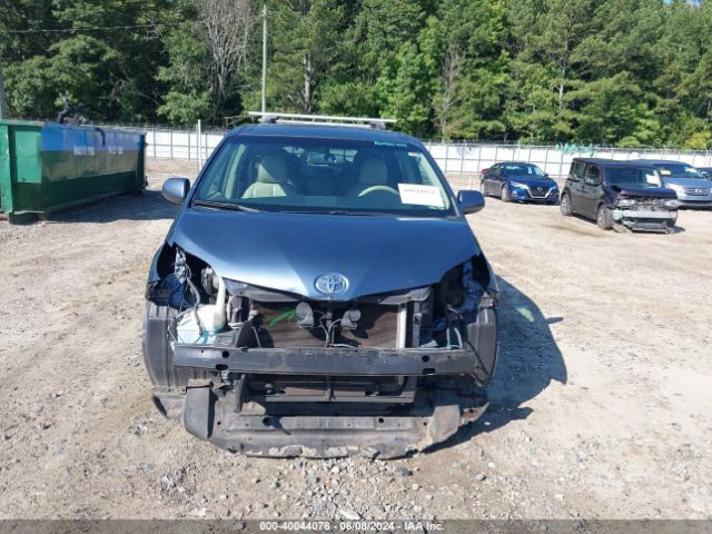 5TDKK3DC9ES458763 Toyota Sienna Le V6 8 Passenger