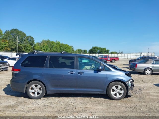 5TDKK3DC9ES458763 Toyota Sienna Le V6 8 Passenger