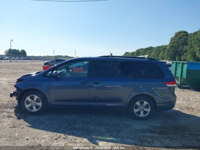 5TDKK3DC9ES458763 Toyota Sienna Le V6 8 Passenger