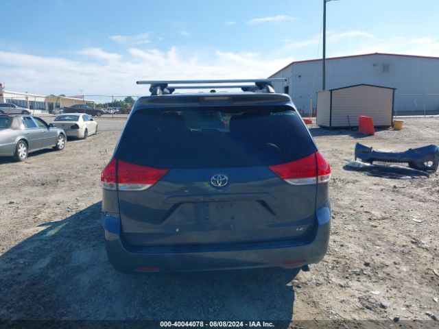 5TDKK3DC9ES458763 Toyota Sienna Le V6 8 Passenger