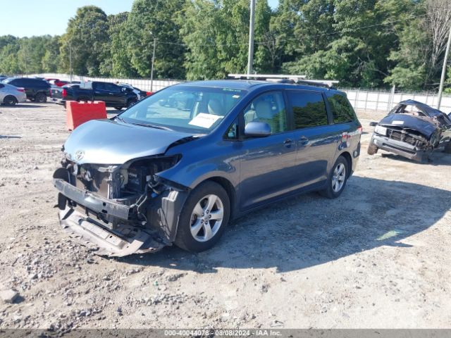 5TDKK3DC9ES458763 Toyota Sienna Le V6 8 Passenger