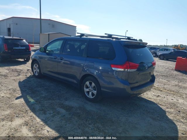 5TDKK3DC9ES458763 Toyota Sienna Le V6 8 Passenger