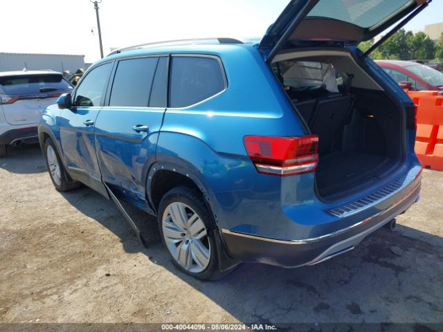 1V2MR2CA3KC555774 Volkswagen Atlas 3.6l V6 Sel
