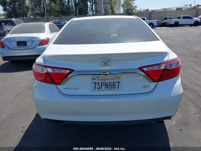 Toyota CAMRY SE 2016 4T1BF1FK6GU248953 Image 16