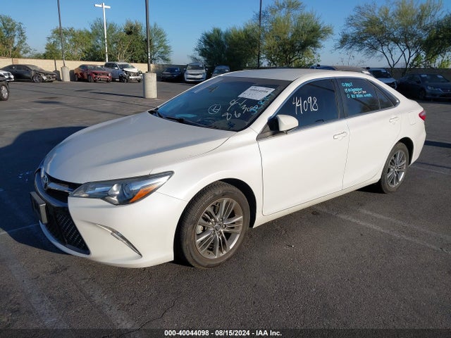 Toyota CAMRY SE 2016 4T1BF1FK6GU248953 Image 2
