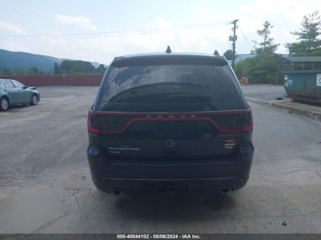 1C4SDJCT1FC245986 Dodge Durango R/t
