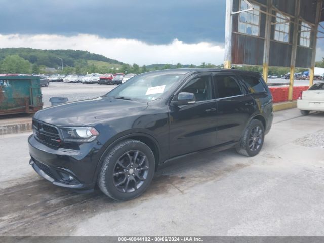 1C4SDJCT1FC245986 Dodge Durango R/t