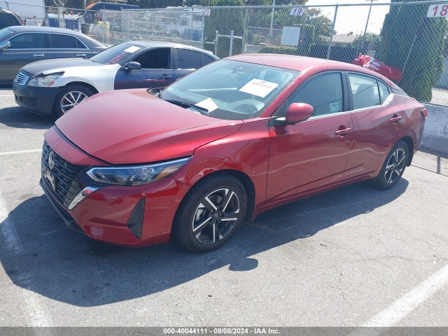 Nissan Sentra Sv Xtronic Cvt 2024 3N1AB8CV2RY283107 Image 2