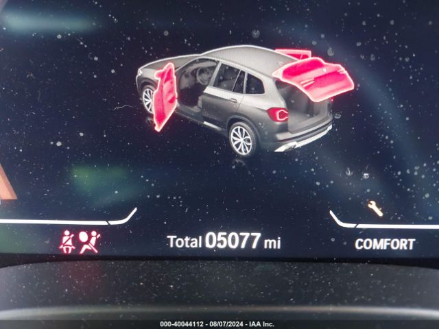 5UX43DP09R9V92723 BMW X3 Sdrive30i