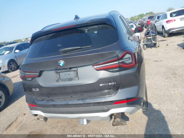 5UX43DP09R9V92723 BMW X3 Sdrive30i