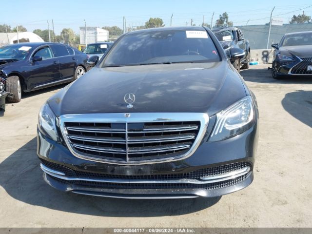 WDDUG6GB1JA403929 Mercedes-Benz S 450 4matic