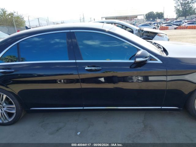 WDDUG6GB1JA403929 Mercedes-Benz S 450 4matic