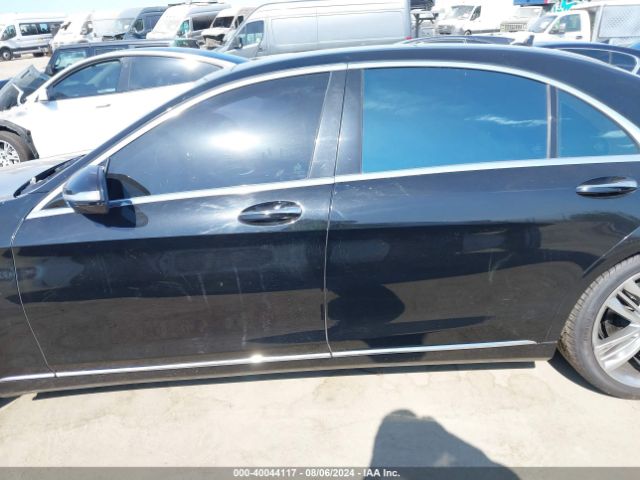 WDDUG6GB1JA403929 Mercedes-Benz S 450 4matic